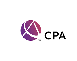 Image of Certified Public Accountant (CPA) certification logo