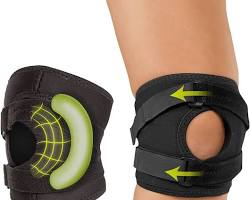 Image of Patellar tracking knee brace