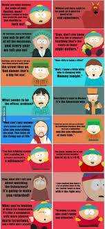 My favorite South-Park quote. | South Park, South Park Quotes and ... via Relatably.com