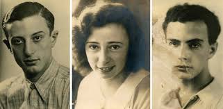 Von links: Kurt, Ruth-Berta und Hans-Helmut, 1936. Abb. 13: Von links: Kurt, <b>...</b> - 1936_kurt_ruth_hans_block