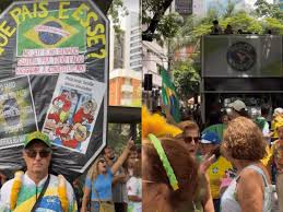 Direita faz Bloco da Anistia e pede liberdade de Bolsonaro com oração em BH