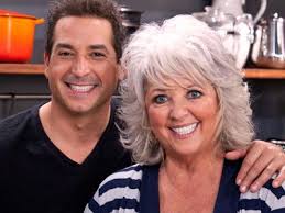Bobby and Paula Deen: Bobby is putting his mother Paula Deen&#39;s recipes on a diet. Staying slim with celebrated Southern chef Paula Deen in the kitchen? - CCNMM102_Bobby-Deen-and-Paula-Deen_s4x3_lead