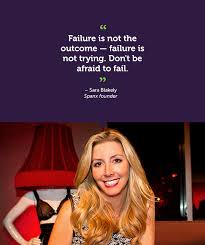 Sara Blakely Quotes. QuotesGram via Relatably.com