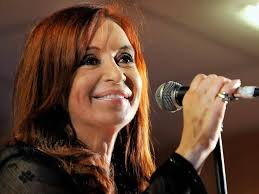 Kein Popstar, sondern eine Präsidentin: <b>Cristina Fernandez</b> Kirchner. - 50911097