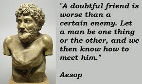 Aesop Quotes. QuotesGram via Relatably.com