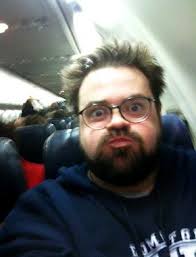 Mallrats director Kevin Smith, 39, was kicked off a Southwest Airlines flight from Oakland, Calif. to Burbank, Calif. over the weekend because of his weight ... - 1266182589_kevin-smith-blog