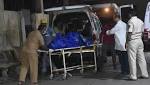 Chopper with ONGC officials crashes,