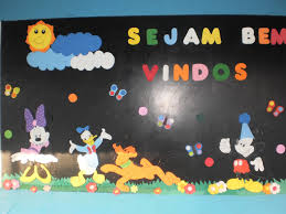 Resultado de imagem para decoração de sala de aula em eva com moldes