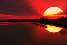 Resultado de imagen para cielo rojo