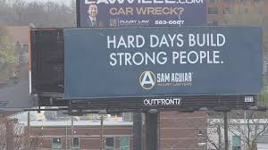 Louisville Attorney Spreads Positivity with Billboard Campaign