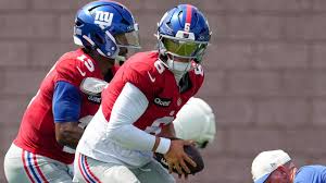 Giants defenders applaud Jaxson Dart for sliding in practice: 'We've been begging him to do that' | Latest NFL News, Analysis & Updates