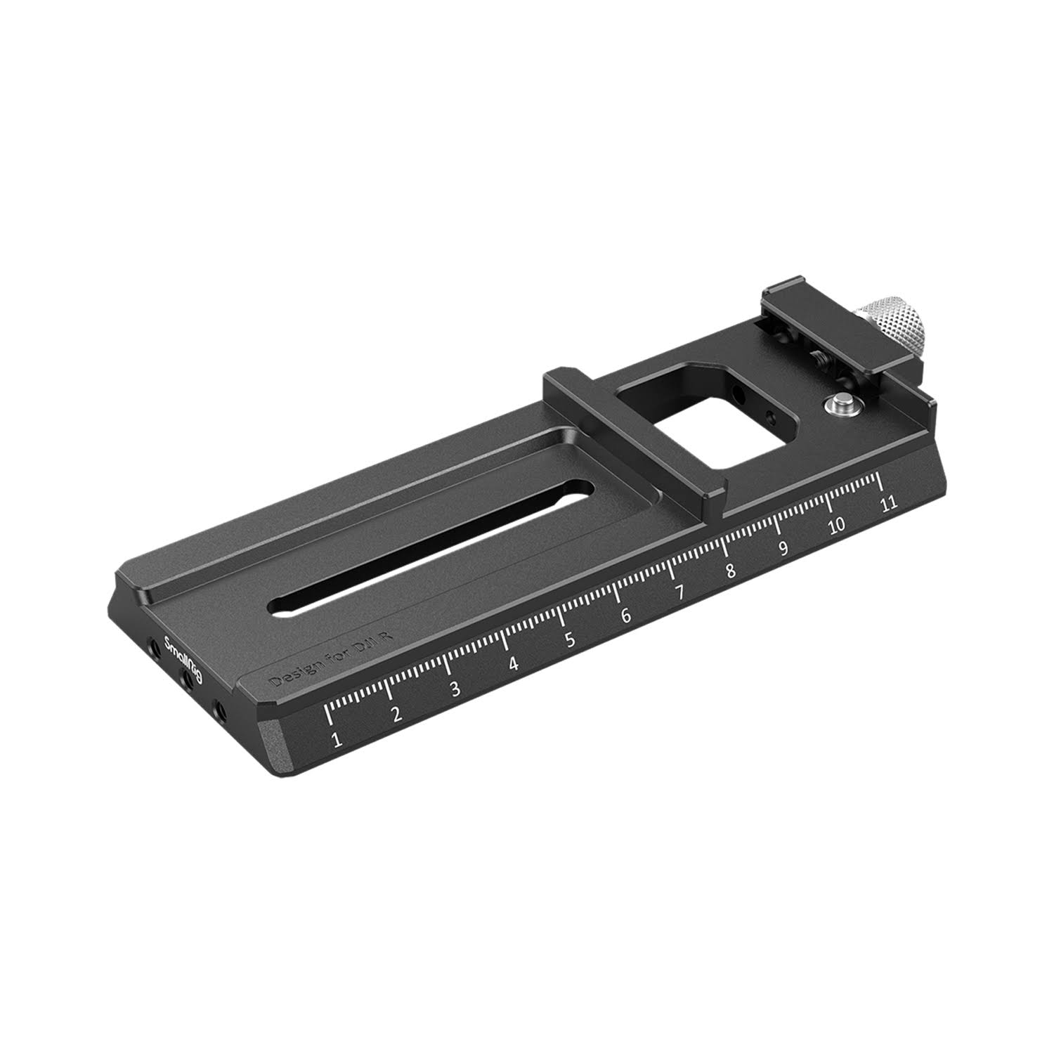 SmallRig Manfrotto-Style Quick Release Plate with Arca-Type Mount for DJI RS Gimbals