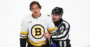 Bruins’ Zadorov given maximum fine for cross-checking Sabres’ Dahlin