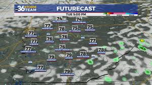 A nice stretch of weather is on tap the next few days