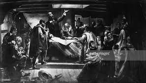 Image result for 1620 September 16 Mayflower sets sail