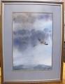 Watercolours - CB Cunningham - Large Original WC Painting of an