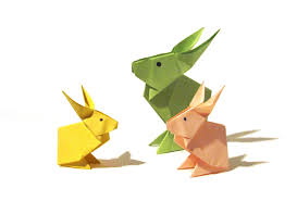 Résultat de recherche d'images pour "origami rabbit image"