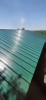 Mean Green Roofing Machine! We installed our Titan xt ...