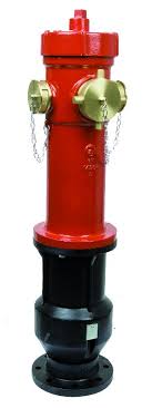 Pillar fire hydrants