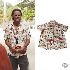 The White Lotus Season 3 Sam Rockwell Hawaiian Shirt - Laughinks
