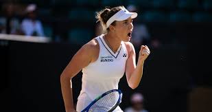 Noskova hopes to emulate Kvitova, who she looked up to as a kid