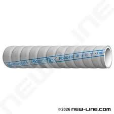 Grey ContiTech Extremeflex Food HD Transfer - Nitrile Tube