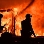 Hundreds evacuated as multiple fires burn in Napa Valley and Sonoma 1