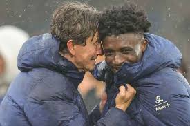 Spurs boss Frank pleased for Kudus and Tel after resilient win over Leeds