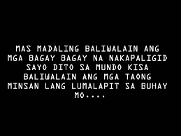 Timer Quotes Tagalog. QuotesGram via Relatably.com