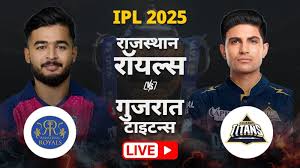 RR vs GT Match Live Score: गुजरात की पारी का हुआ आगाज, सुदर्शन और शुभमन ने संभाला मोर्चा
