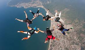 Image result for skydivers