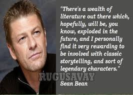 Best five eminent quotes by sean bean picture French via Relatably.com