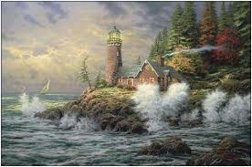 Image result for thomas kinkade gallery