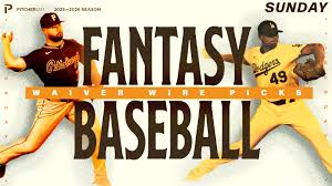 Top Fantasy Baseball Waiver Wire Pickups for Week 4, 2025