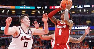 Alabama Basketball Players Sweep SEC Weekly Honors