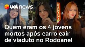 Tragédia no Rodoanel: Jovens Mortos em Queda de Viaduto! 🚨