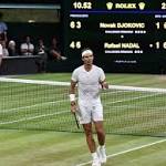 Novak Djokovic Leads Rafael Nadal
