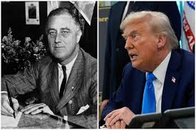 Trump as the Anti-FDR: Roosevelt Heirs Warn of New Deal Erosion