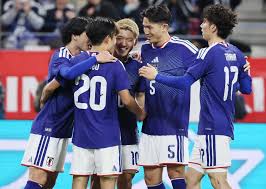 Japão Imparável! Vence Gana e Aumenta Confiança Rumo à Copa!