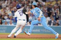 Royals Dodgers Baseball