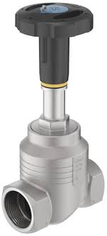 Type 2921 - Manually operated 2/2-way globe valve
