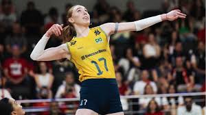 VNL Feminina 2026: veja os jogos do Brasil na 3ª semana