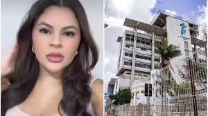 Jovem que teve mãos decepadas em ataque de ex-namorado aprendeu a usar celular com os pés