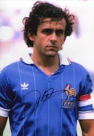 Resultado de imagem para Michel Platini