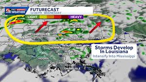 Northshore communities could see stormy weather
