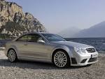 Mercedes benz clk63 amg black