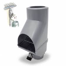 Filtro per acqua piovana in plastica Jardinion 30.5 x 12 x ...