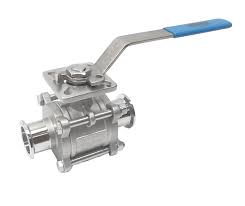 Dixon BV2CV-150CC-A 2-Way 3 PC 316SS Encap Sanitary 1 ...