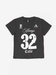 Playera Always 32 Negra Cuidado Con el Perro