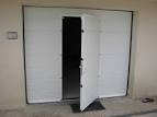 CARBAS mm avec portillon - Portes de garage sur mesure - AAMIS